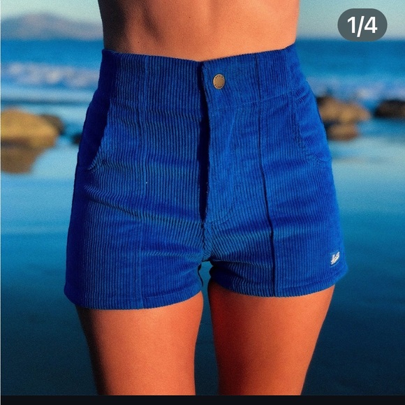 Other - Hammies Corduroy Retro 70s Style Beach Shorts